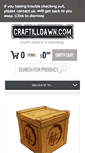 Mobile Screenshot of craftilldawn.com